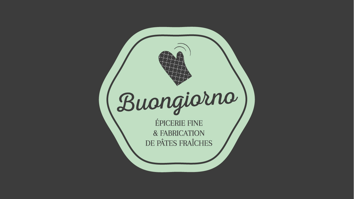 buongiorno-création logo