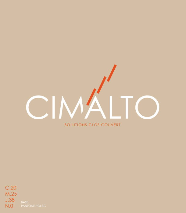 CIMALTO, CHARTE GRAPHIQUE