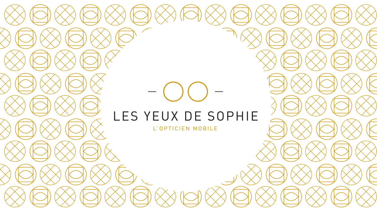 LES YEUX DE SOPHIE, IDENTITÉ VISUELLE