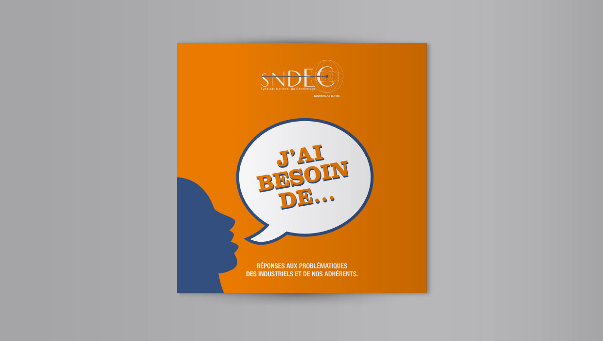 SNDEC, GUIDE PRATIQUE, CRÉATION LOGO