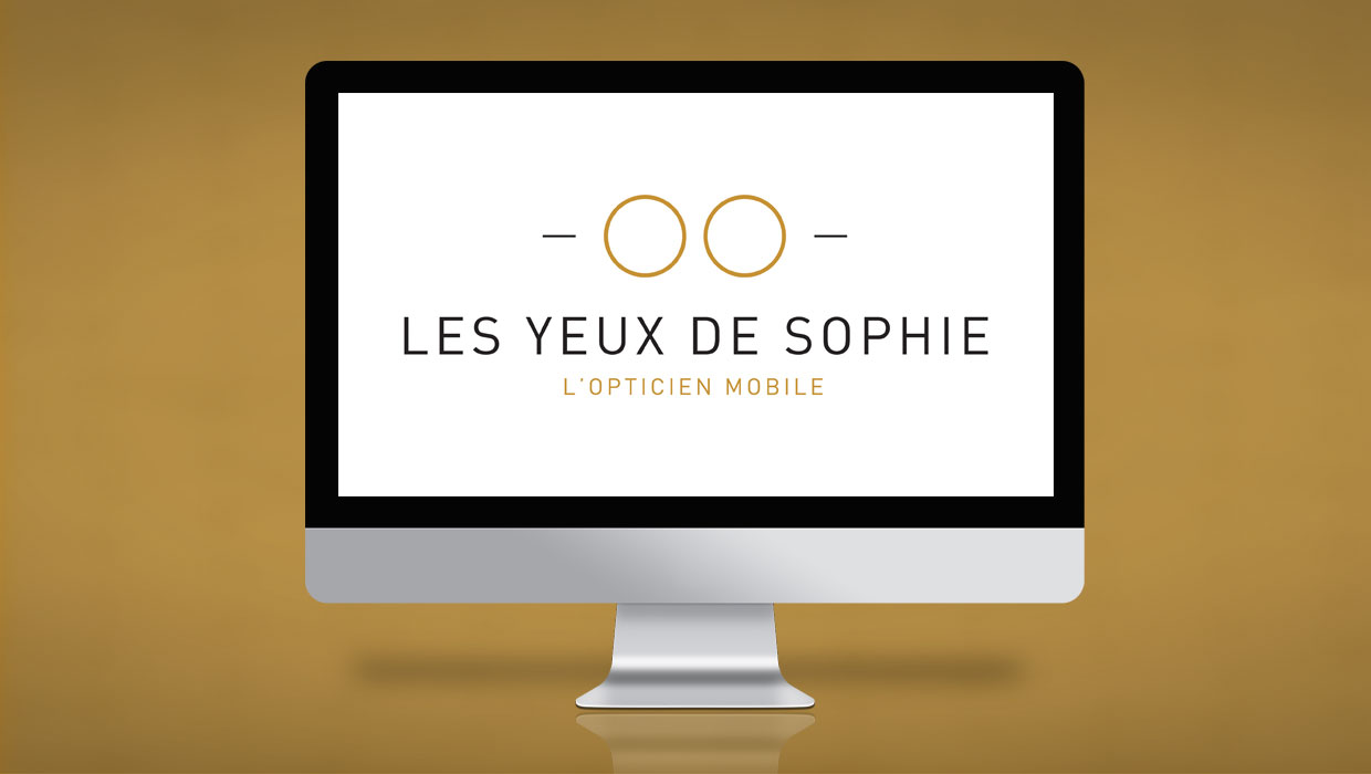 LES YEUX DE SOPHIE, WEBDESIGN