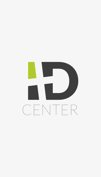 ID CENTER, CLUSES, LOGOTYPE