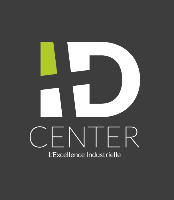 ID CENTER, CLUSES, LOGO FOND NOIR