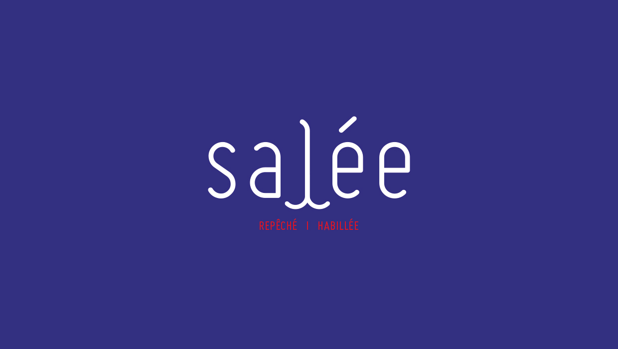 SALÉE, LOGO