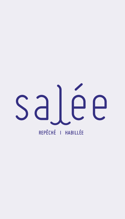 SALÉE, TEXTILE ECO RESPONSABLE