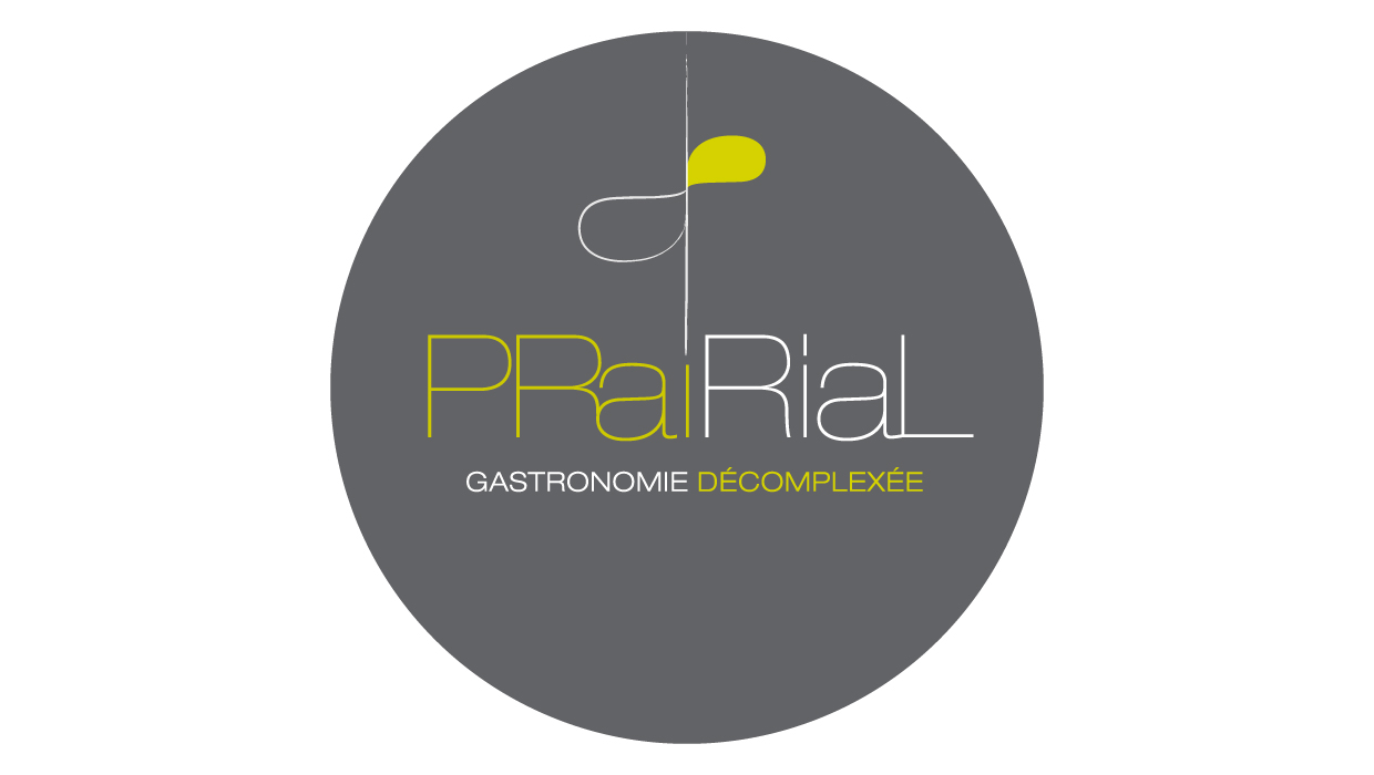 PRAIRIAL-RESTAURANT-LYON-création logo