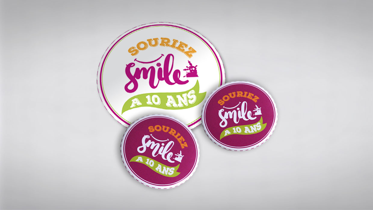 SMILE, SALON DES MÉTIERS INDUSTRIELS, CRÉATION LOGO