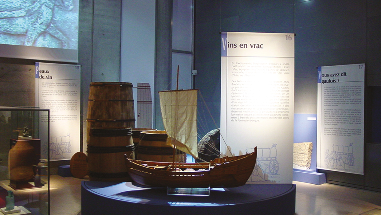 Musée Gallo Romain, Exposition lyon