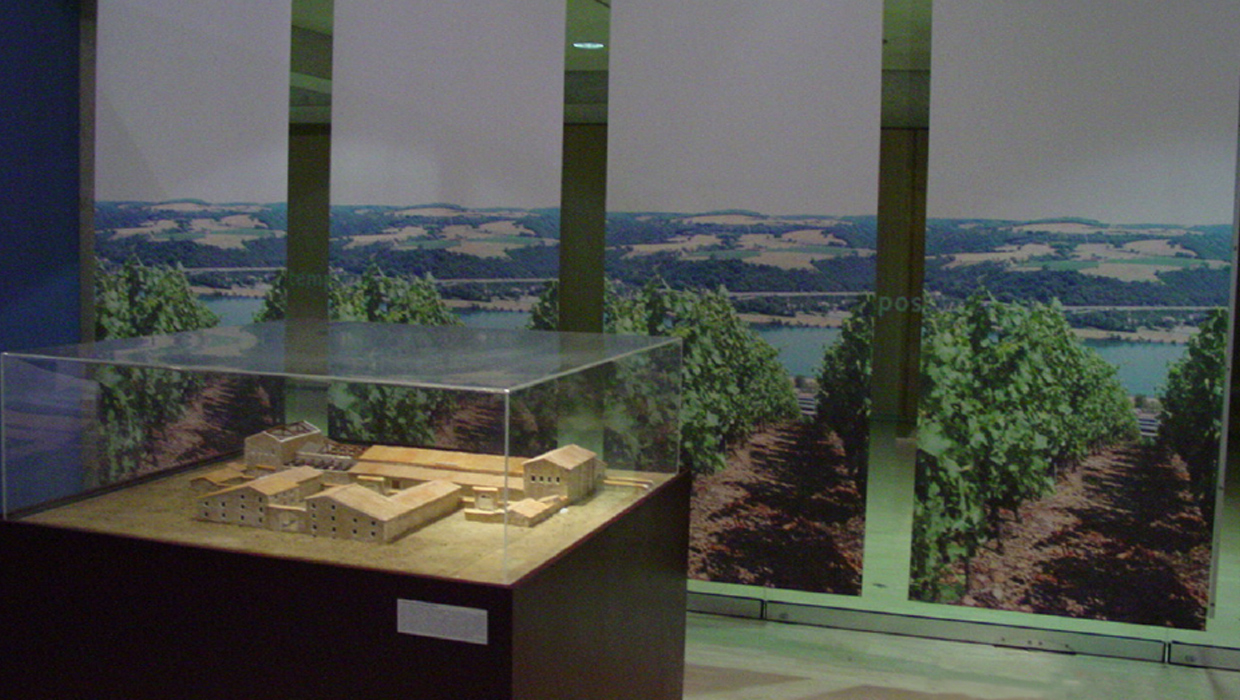 MUSÉE GALLO ROMAIN, DESIGN INTÉRIEUR