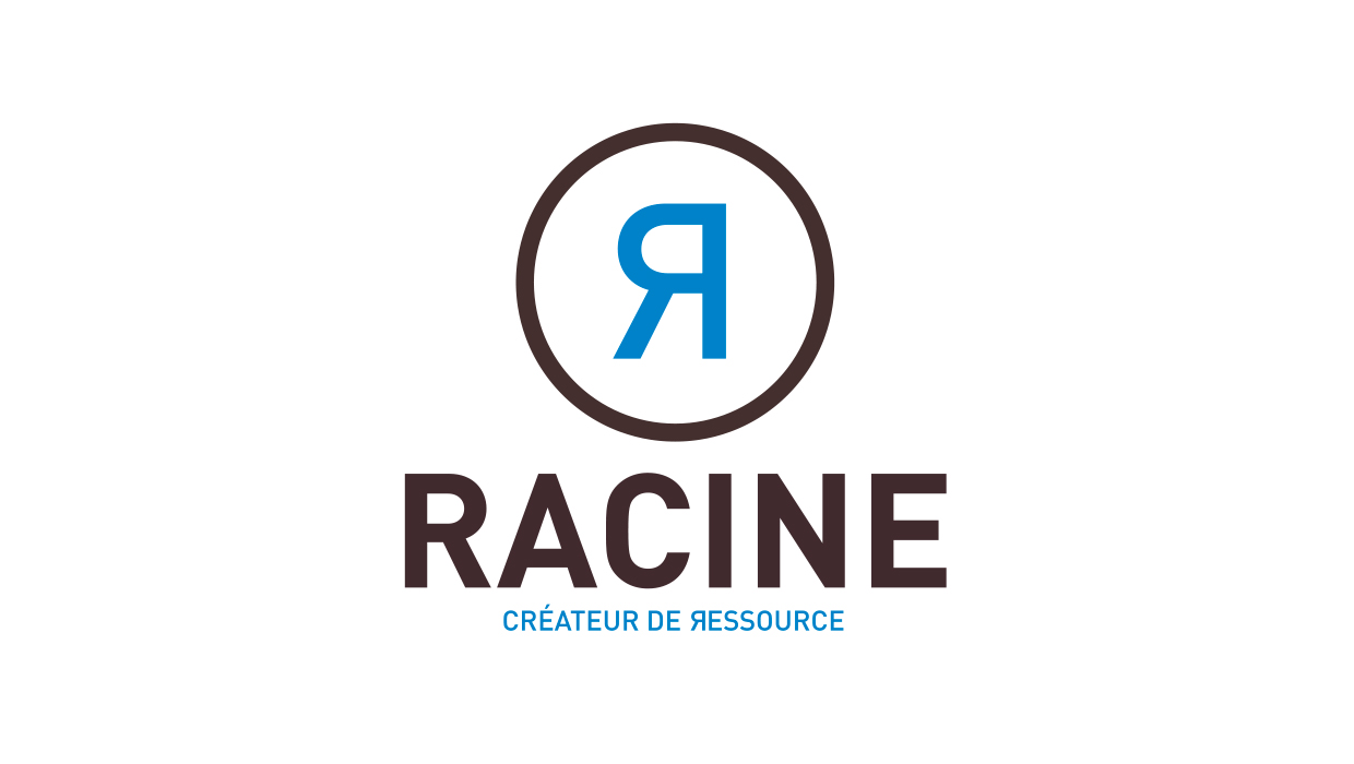 Racine, créateur de ressource, création du logo